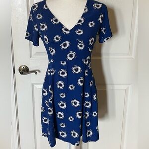 Gap Floral Mini Dress Size 4